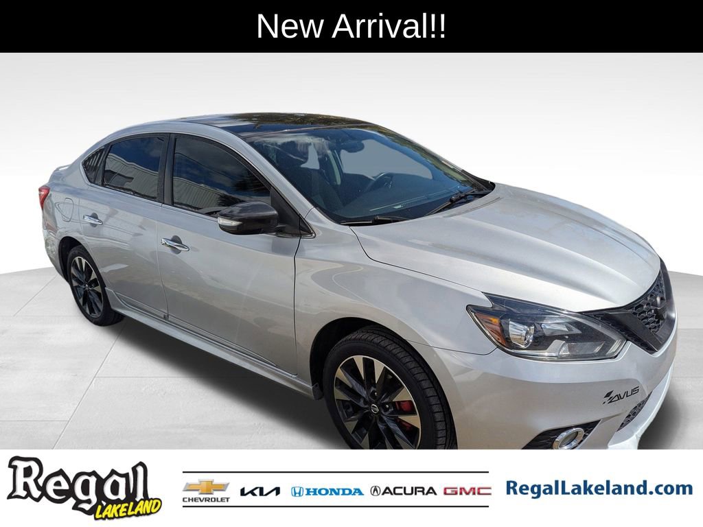 Used 2016 Nissan Sentra SR w/ Protection Package