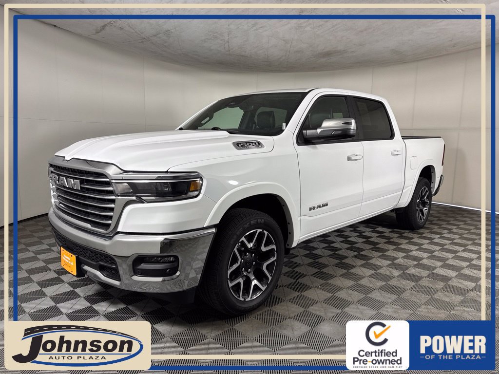 Used 2026 RAM 1500 Laramie AWD/4WD image 1