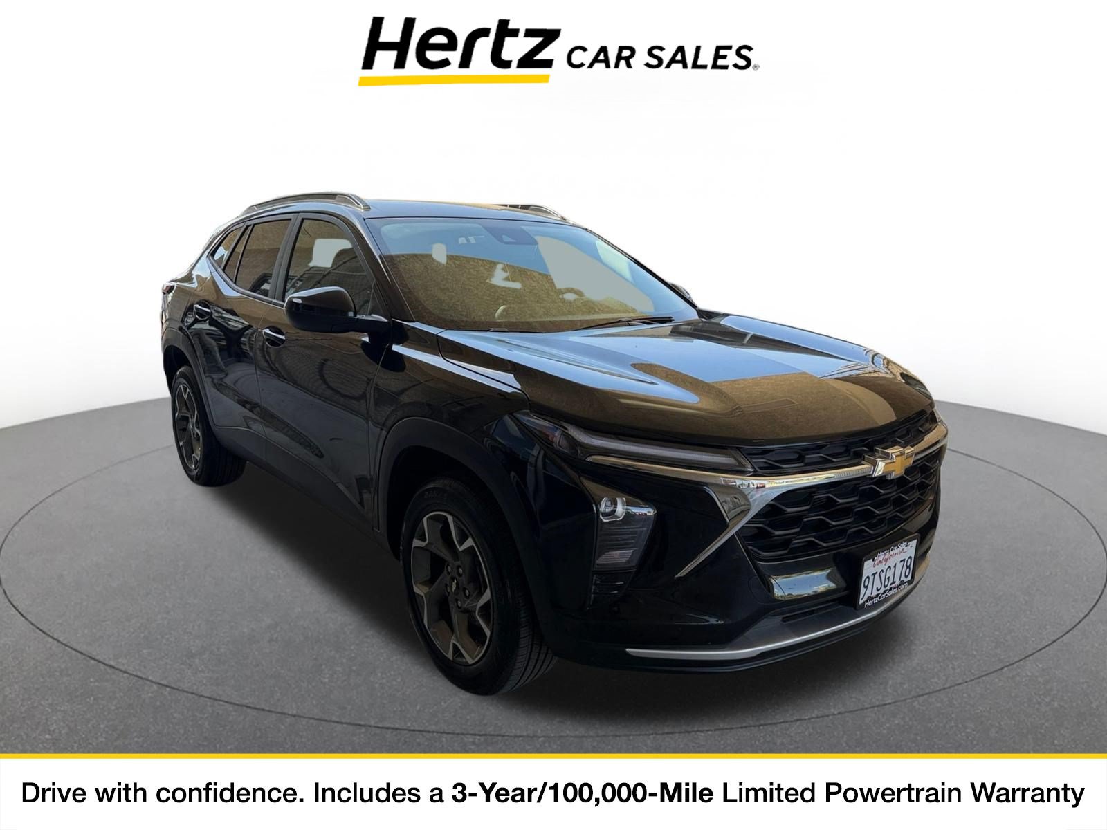 Used 2025 Chevrolet Trax LT
