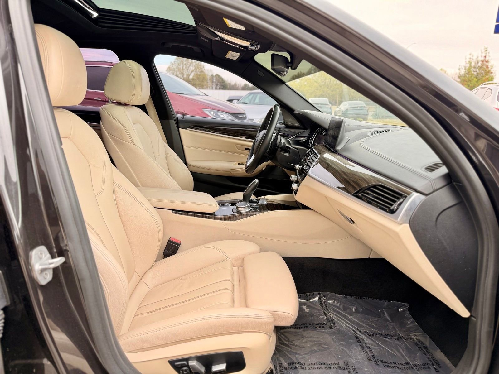 Used 2018 BMW 540i RWD image 27