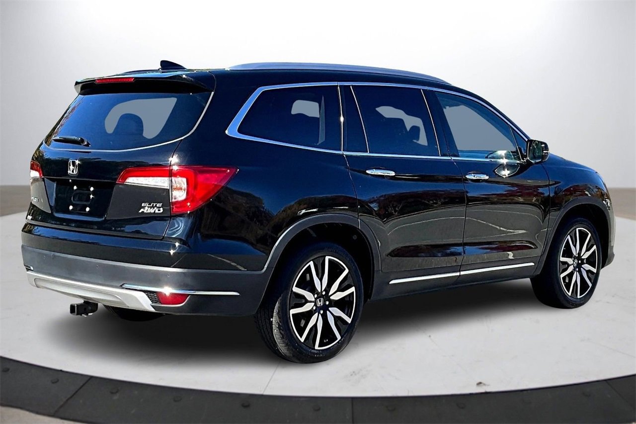 Used 2022 Honda Pilot Elite image 8