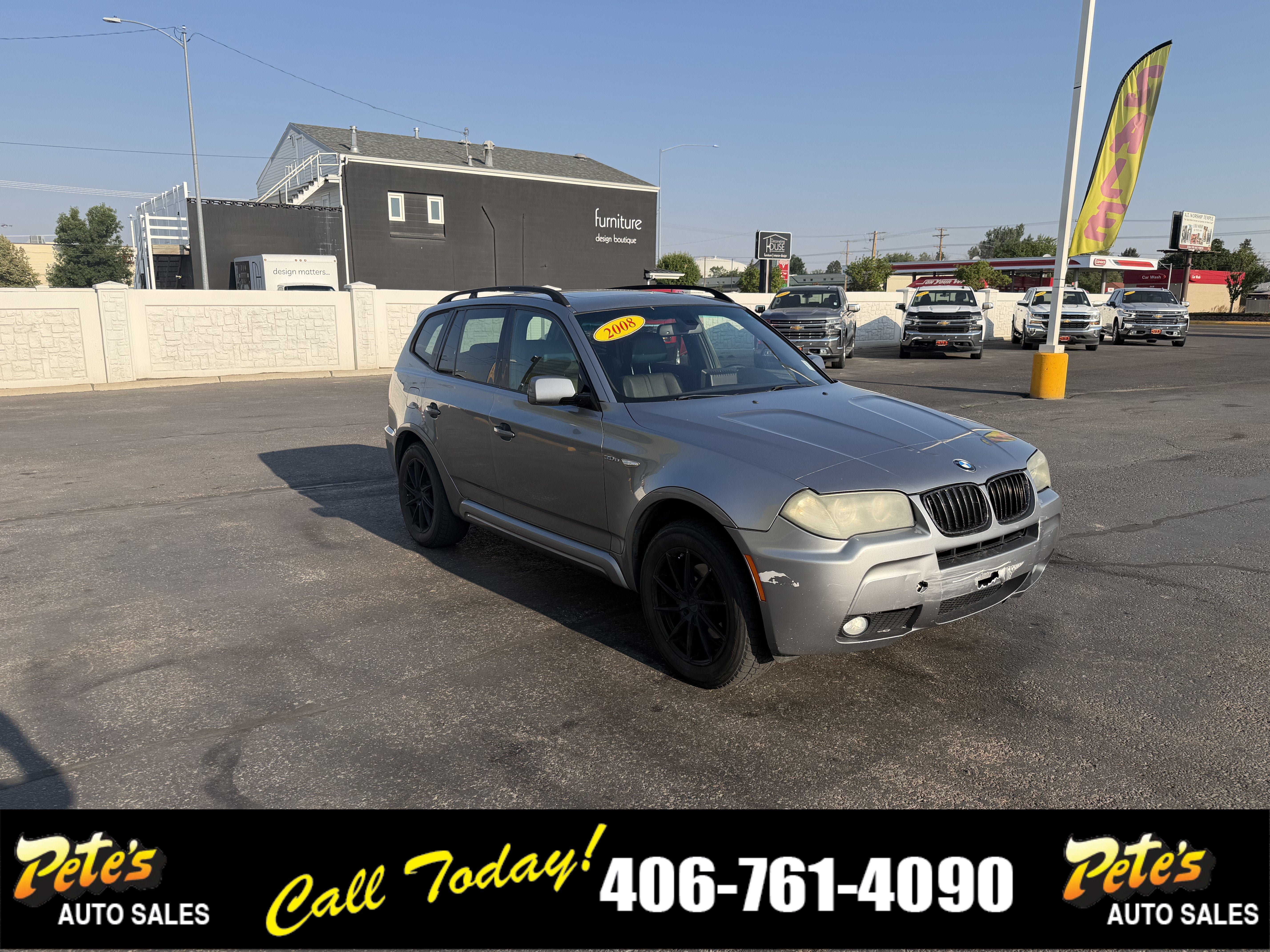 Used 2008 BMW X3 3.0si AWD/4WD image 7
