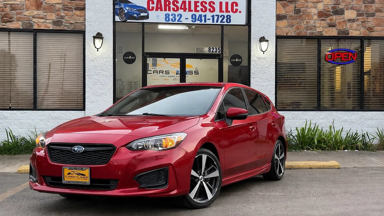 Used 2018 Subaru Impreza 2.0i Sport