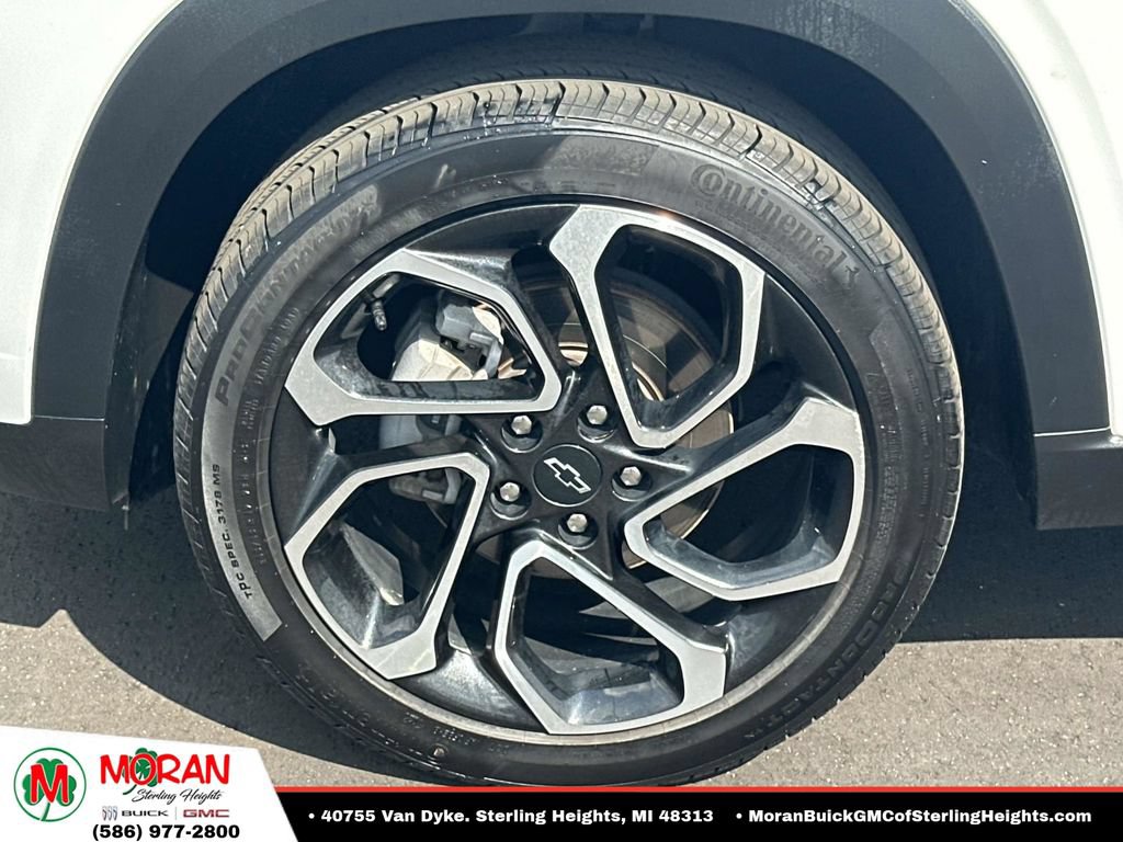 Certified 2024 Chevrolet Trax RS w/ Driver Confidence Package FWD image 8