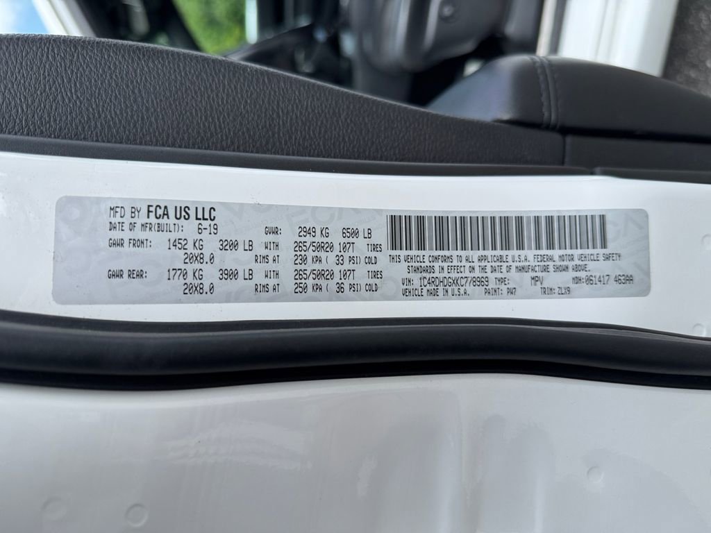 Used 2019 Dodge Durango GT RWD image 29