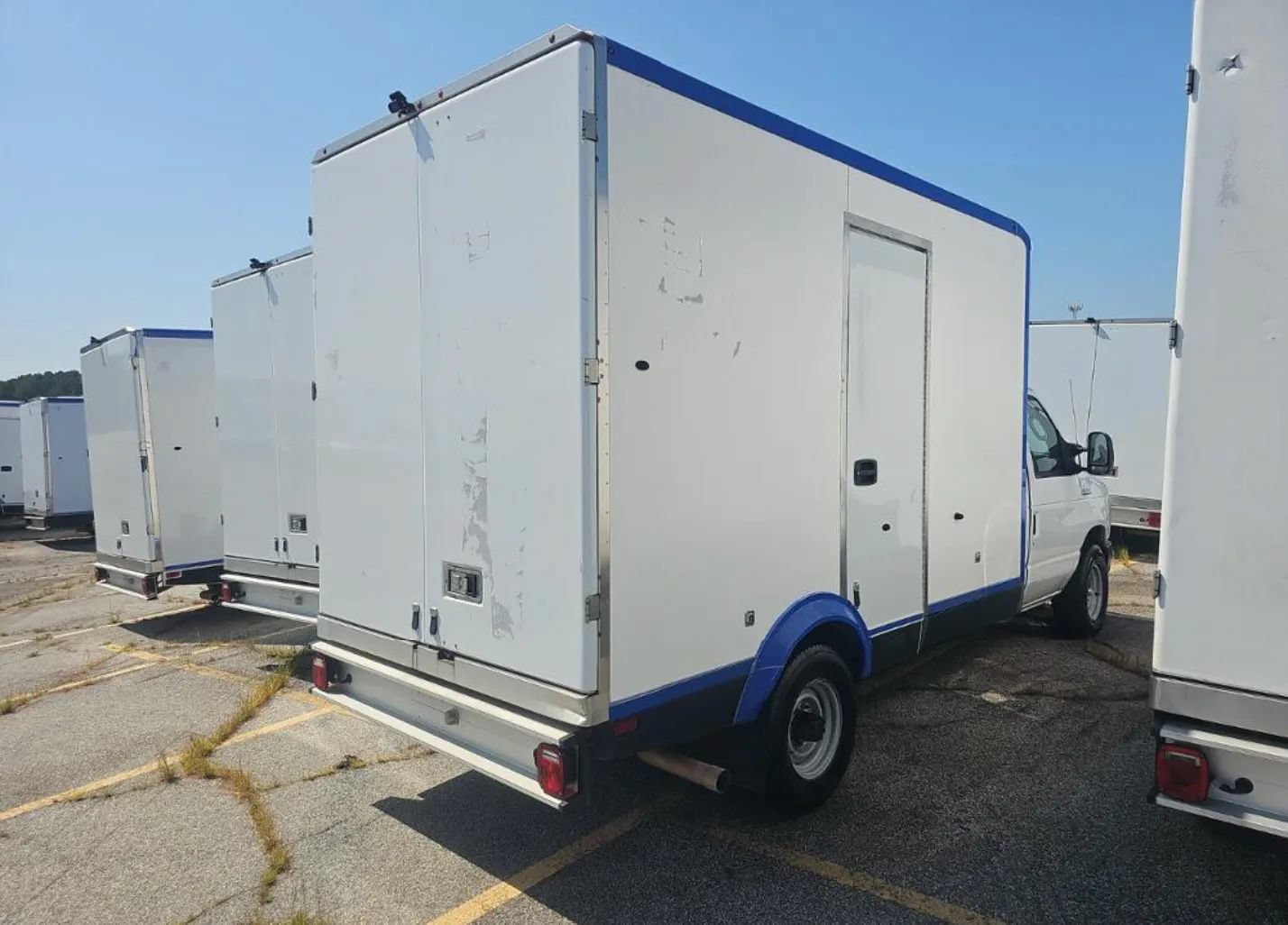 Used 2023 Ford E-350 and Econoline 350 Super Duty w/ Power Windows & Locks Group RWD image 3