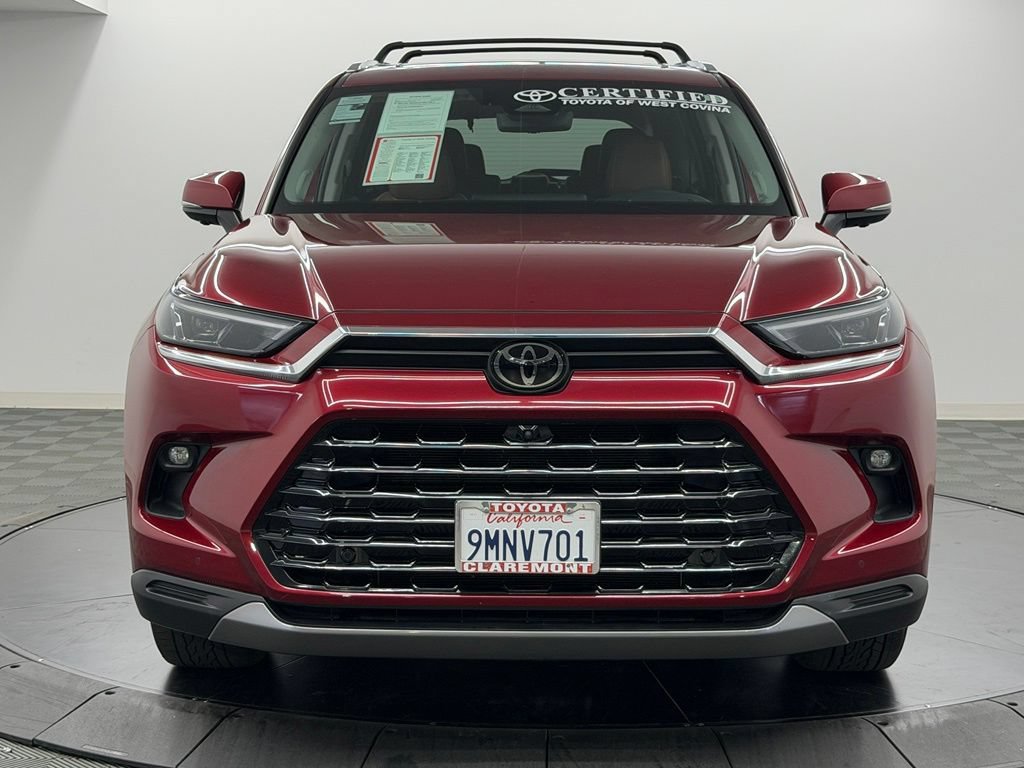 Certified 2024 Toyota Grand Highlander AWD image 6