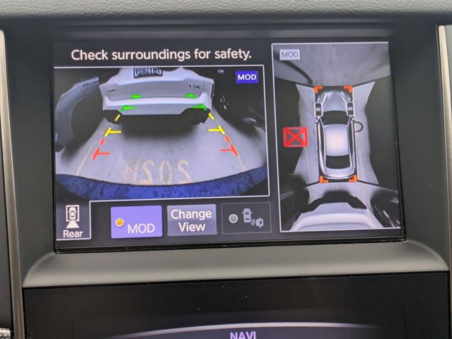 Used 2018 INFINITI Q50 Red Sport 400 w/ Proactive Package image 15