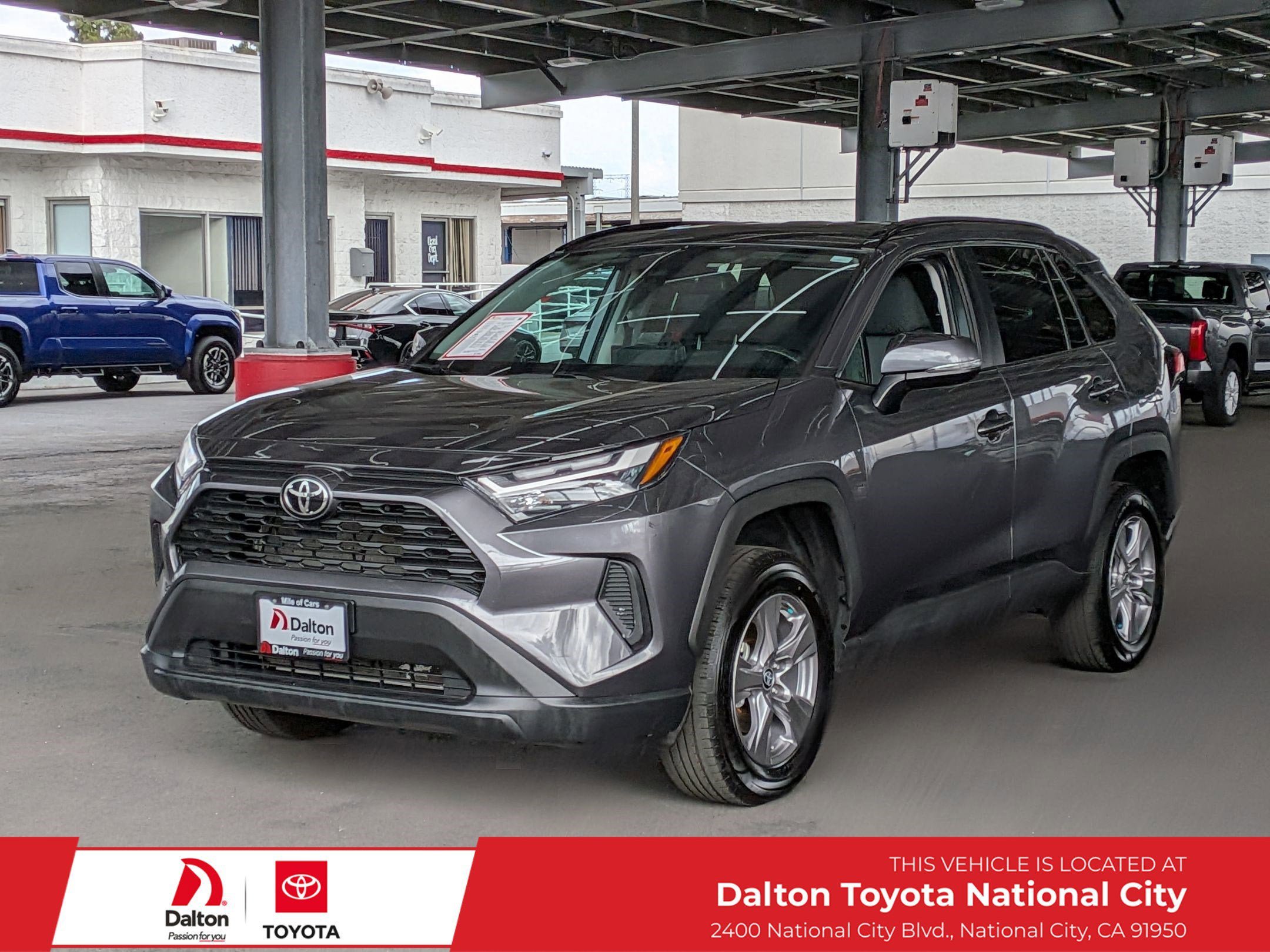 Certified 2025 Toyota RAV4 XLE