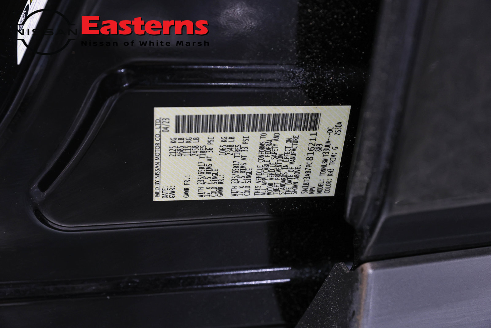 Used 2023 Nissan Rogue S AWD/4WD image 35