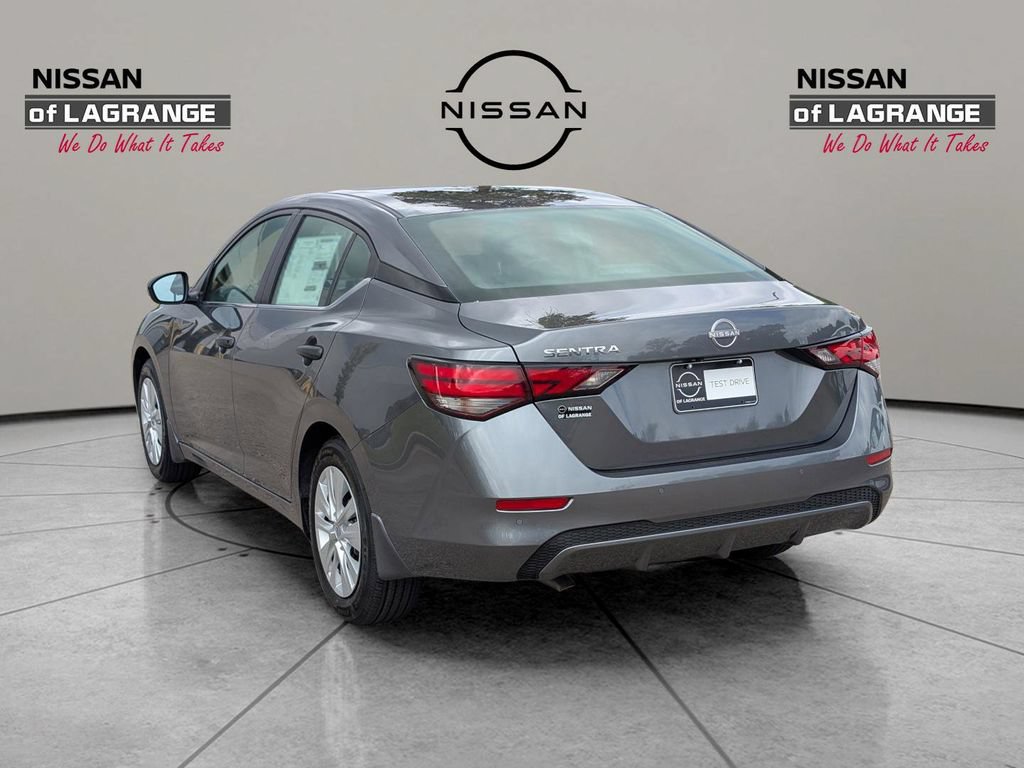 New 2025 Nissan Sentra S FWD image 8