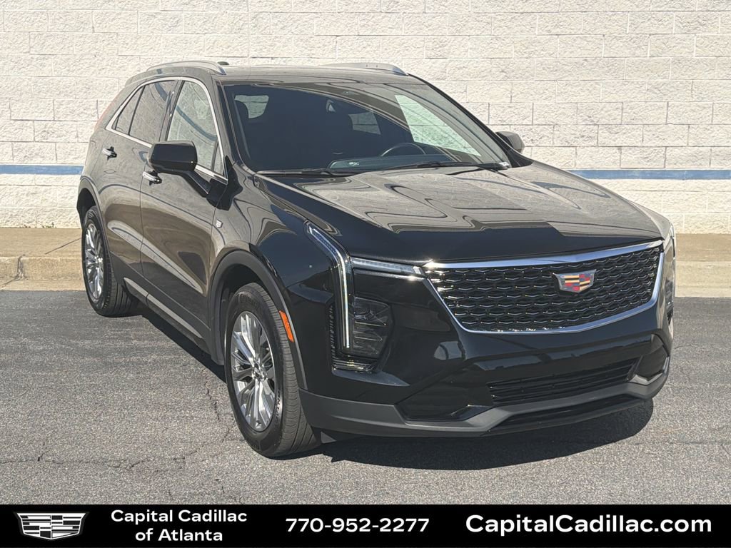 Certified 2025 Cadillac XT4 Premium Luxury
