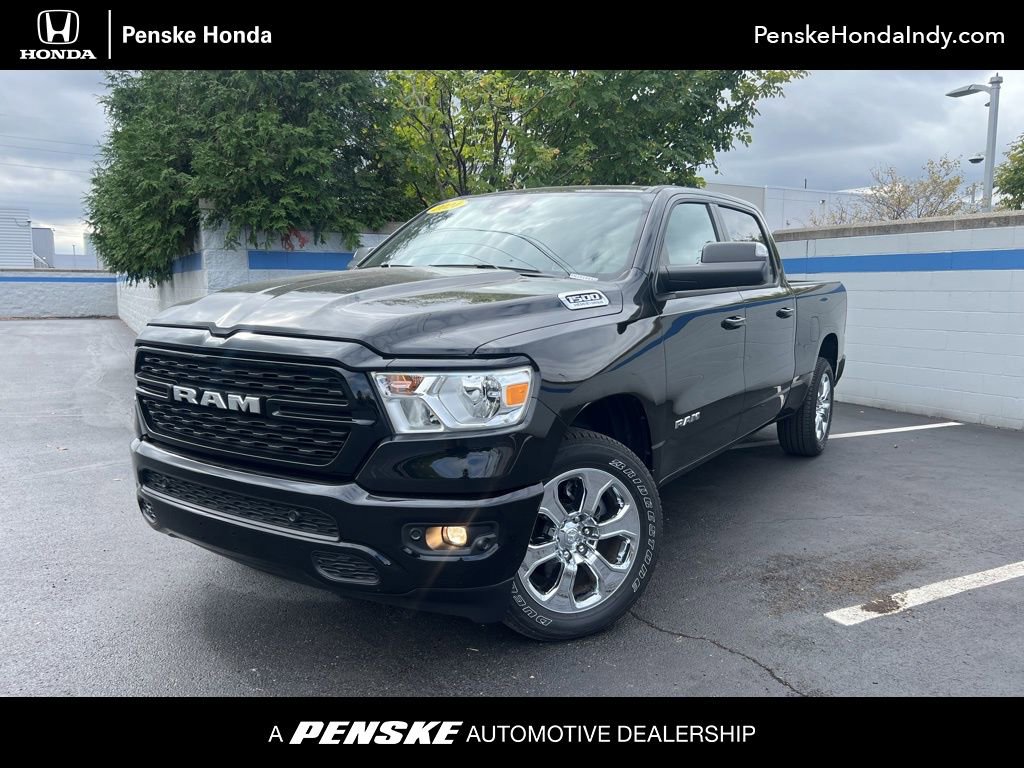 Used 2024 RAM 1500 Big Horn w/ Trailer Tow Group