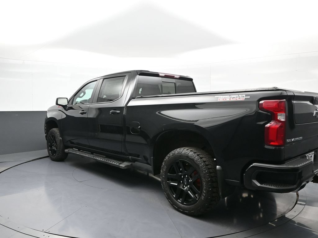 Used 2021 Chevrolet Silverado 1500 LT Trail Boss w/ Convenience Package II AWD/4WD image 8