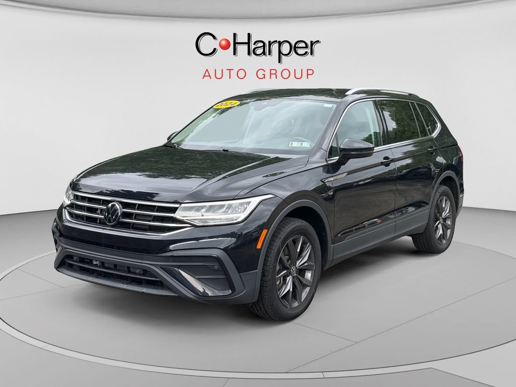 Used 2024 Volkswagen Tiguan Wolfsburg Edition AWD/4WD image 7