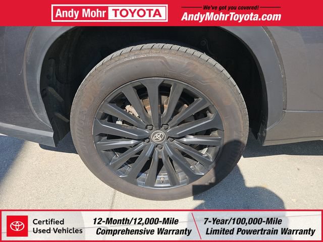 Certified 2025 Toyota Highlander XSE AWD/4WD image 43