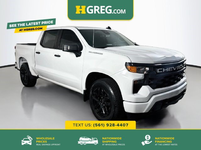Used 2023 Chevrolet Silverado 1500 Custom