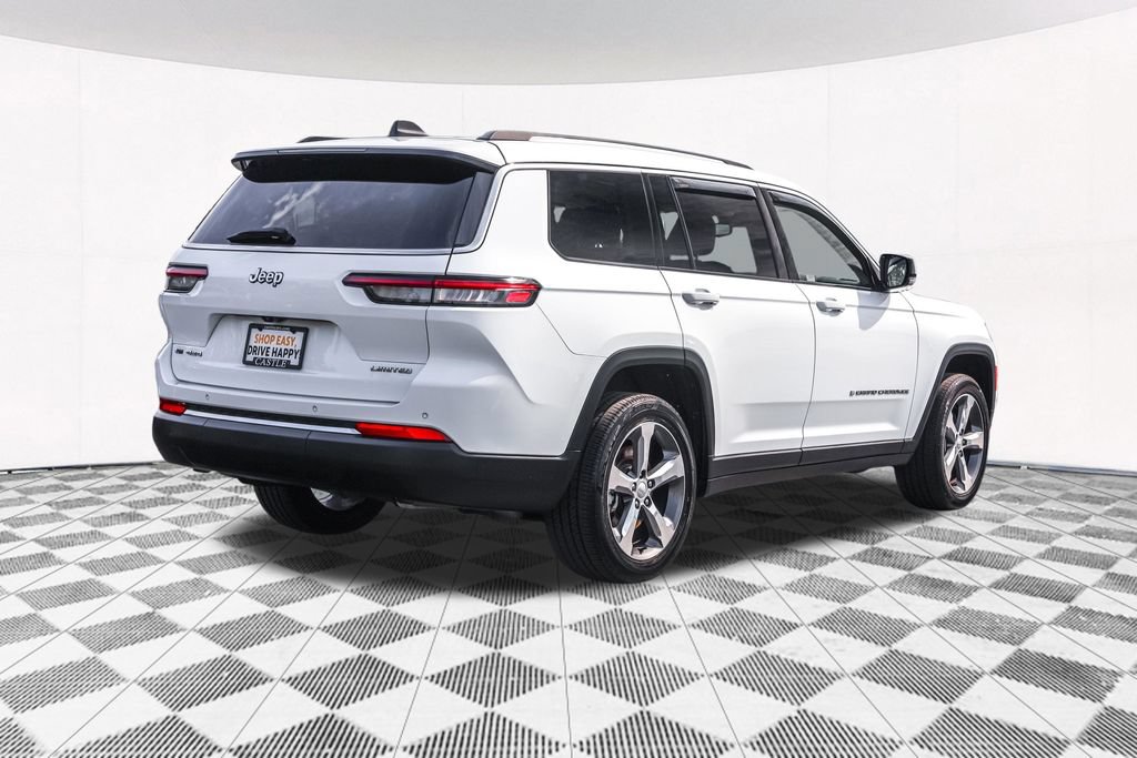 Used 2021 Jeep Grand Cherokee L Limited AWD/4WD image 14