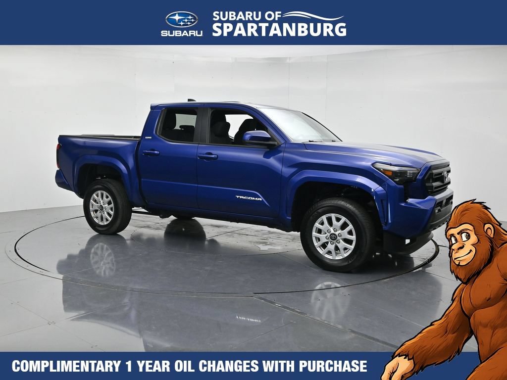 Used 2025 Toyota Tacoma SR5 RWD video 3