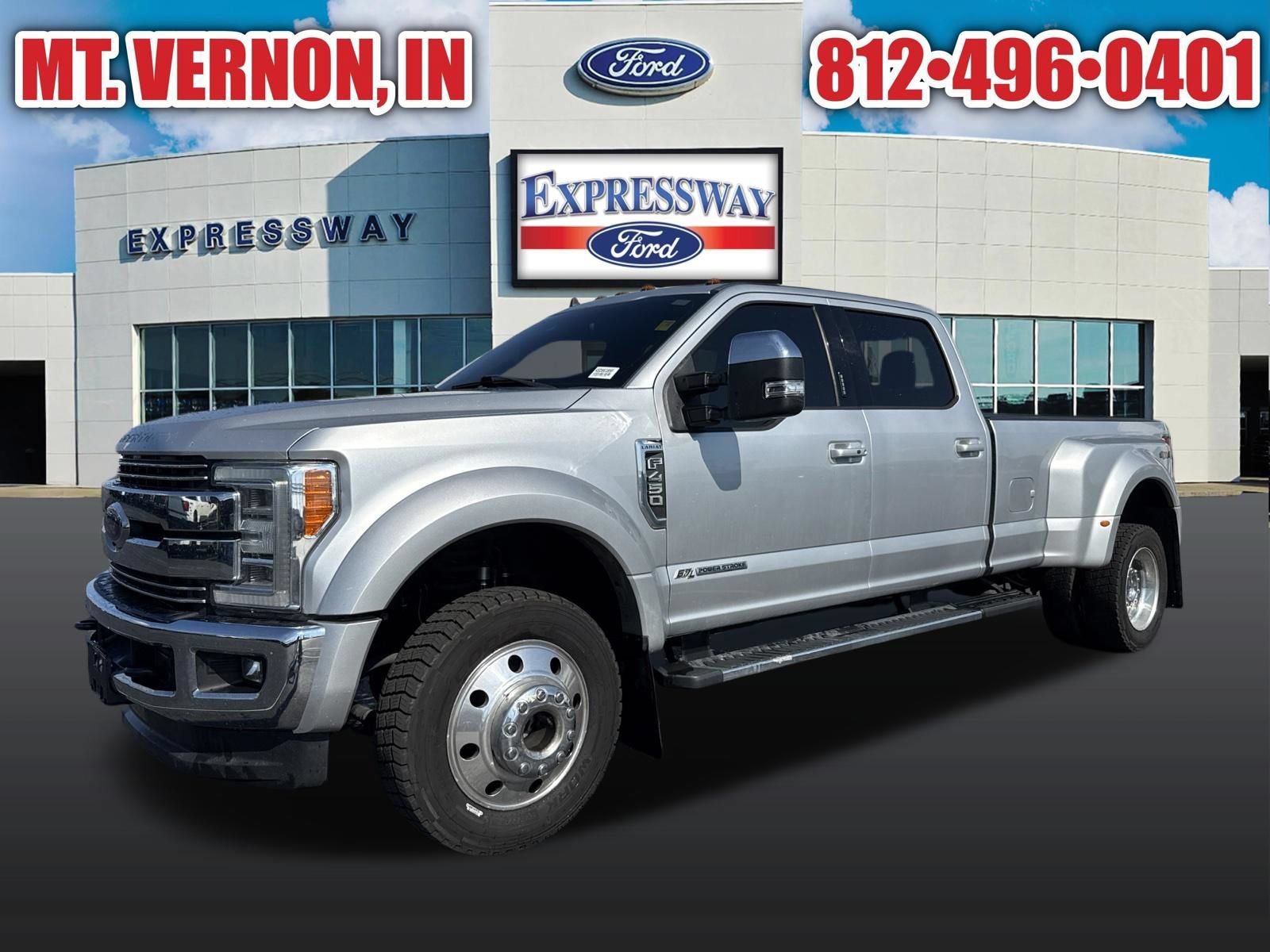 Used 2019 Ford F450 Lariat w/ Lariat Ultimate Package