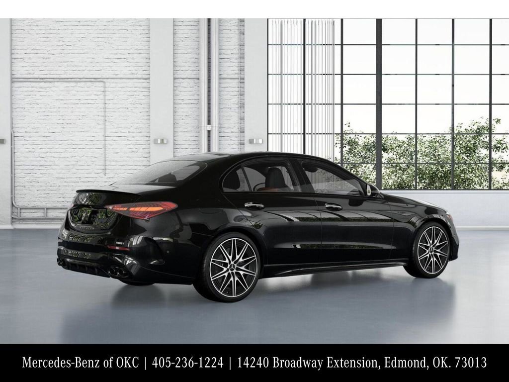 New 2026 Mercedes-Benz C 43 AMG 4MATIC Sedan image 20