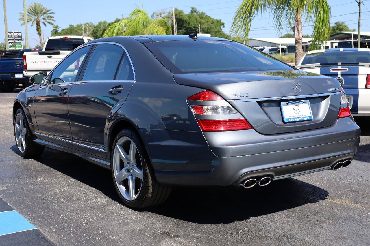 Used 2009 Mercedes-Benz S 63 AMG image 3