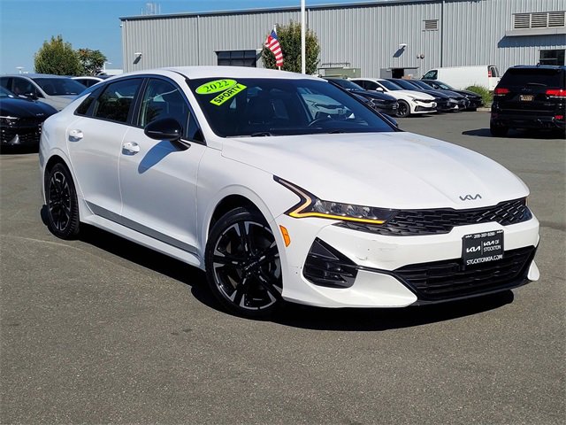 Used 2022 Kia K5 GT-Line image 3