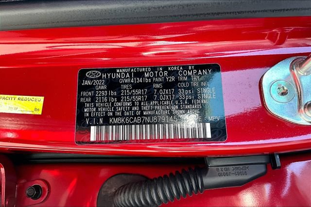 Used 2022 Hyundai Kona SEL w/ Cargo Package AWD/4WD image 18