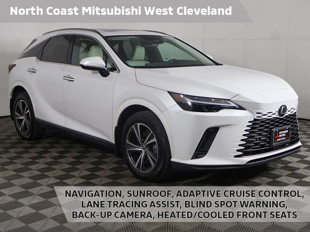 Used 2023 Lexus RX 350h w/ Accessory Package (2T)