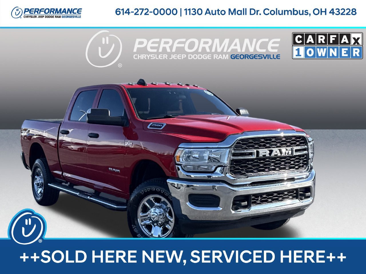 Used 2022 RAM 2500 Tradesman