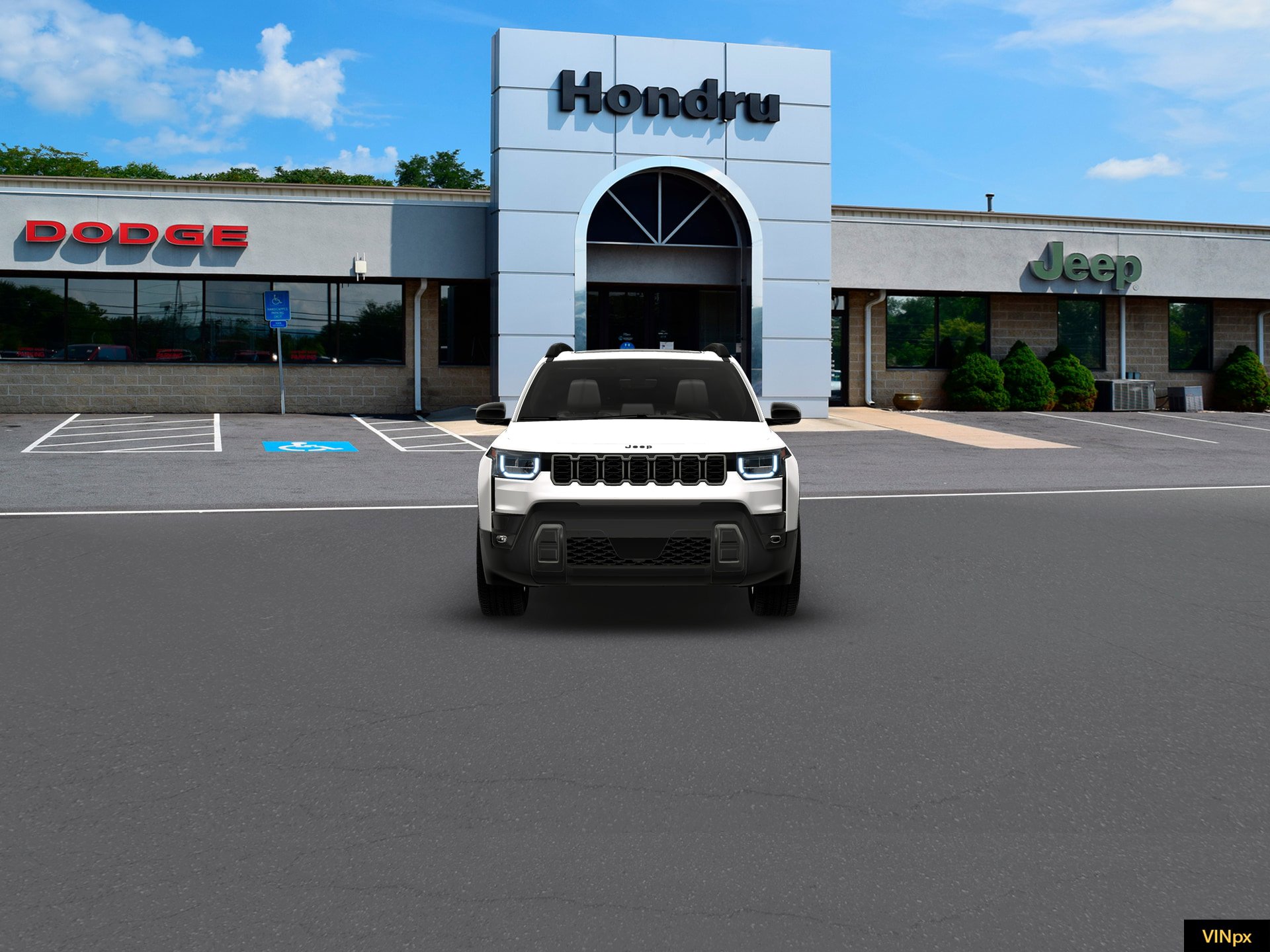 New 2026 Jeep Cherokee Overland AWD/4WD image 12