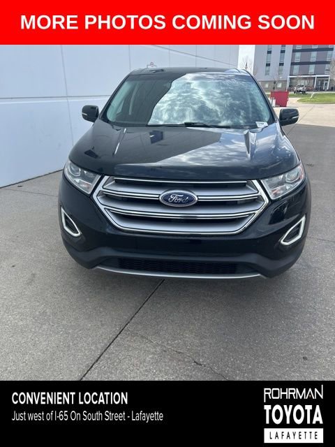 Used 2017 Ford Edge SEL w/ Equipment Group 201A image 2