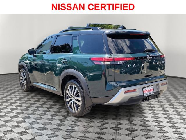 Certified 2022 Nissan Pathfinder Platinum w/ Cargo Package AWD/4WD image 4