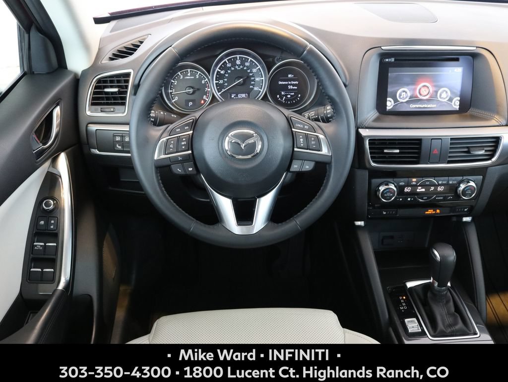 Used 2016 MAZDA CX-5 Grand Touring AWD/4WD image 8