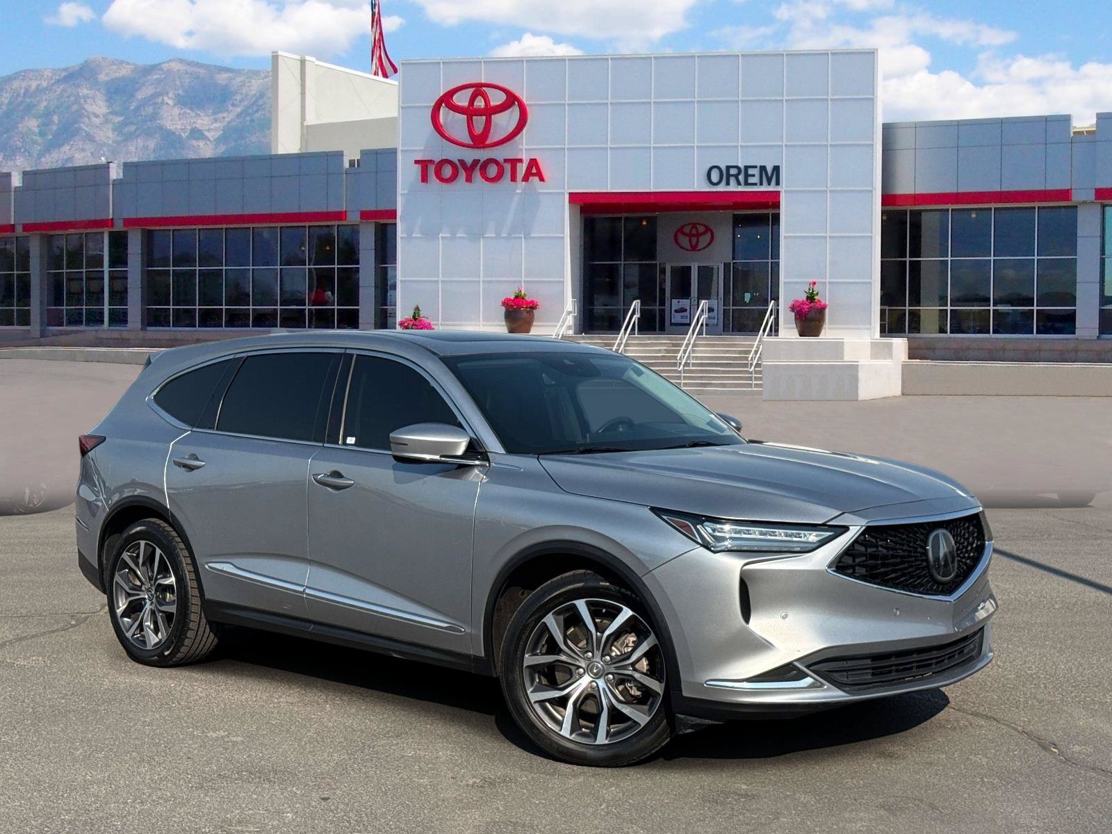 Used 2022 Acura MDX w/ Technology Package AWD/4WD image 1
