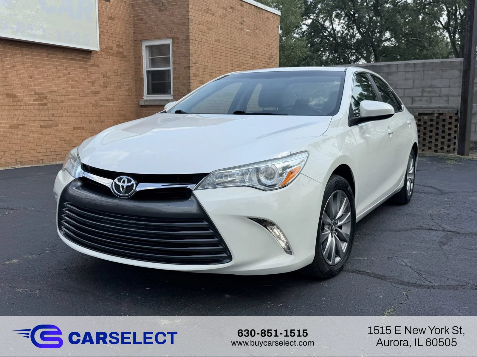 Used 2017 Toyota Camry XLE w/ Moonroof Package