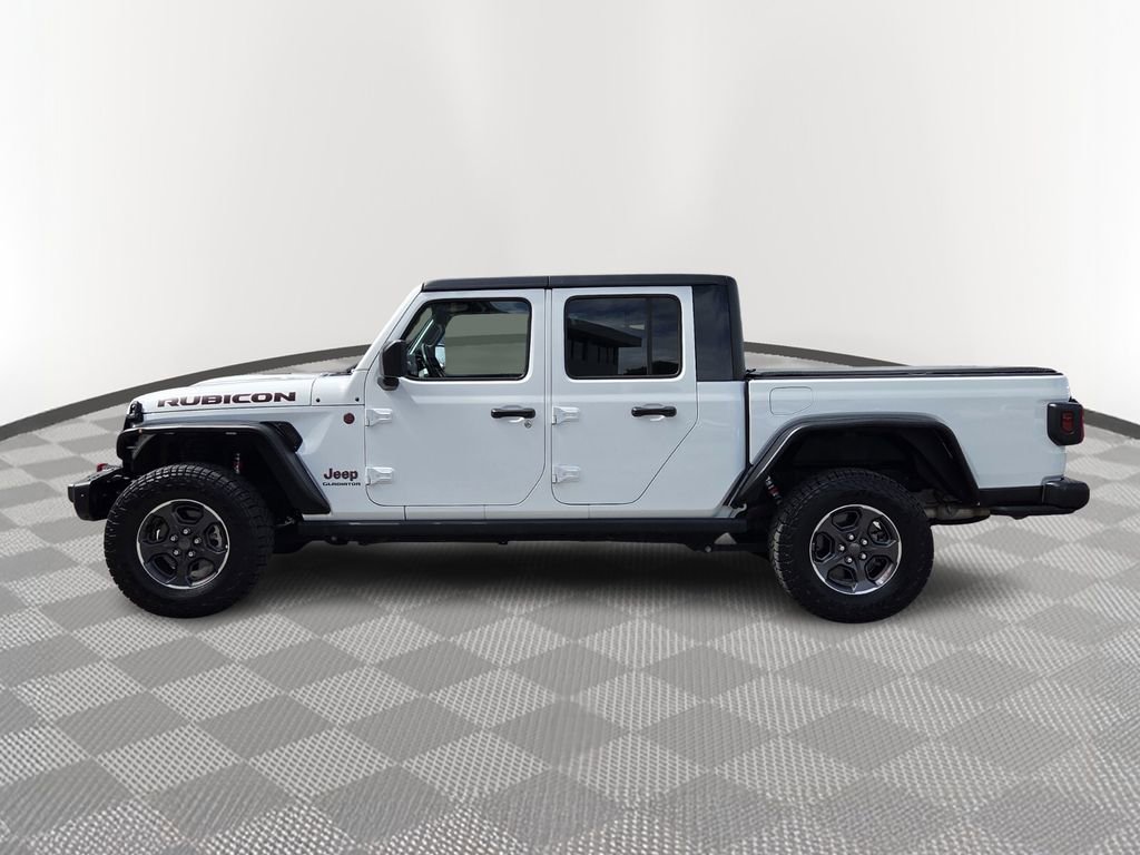 Used 2022 Jeep Gladiator Rubicon w/ Cold Weather Group image 3