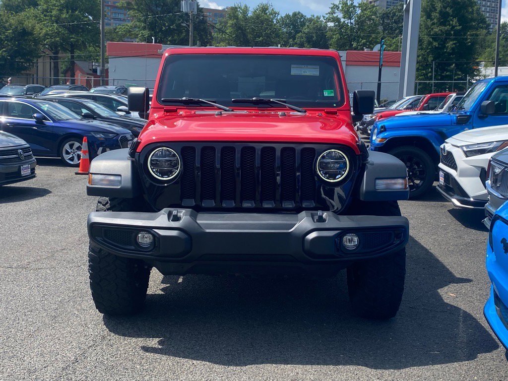 Used 2021 Jeep Wrangler Unlimited Sport image 5