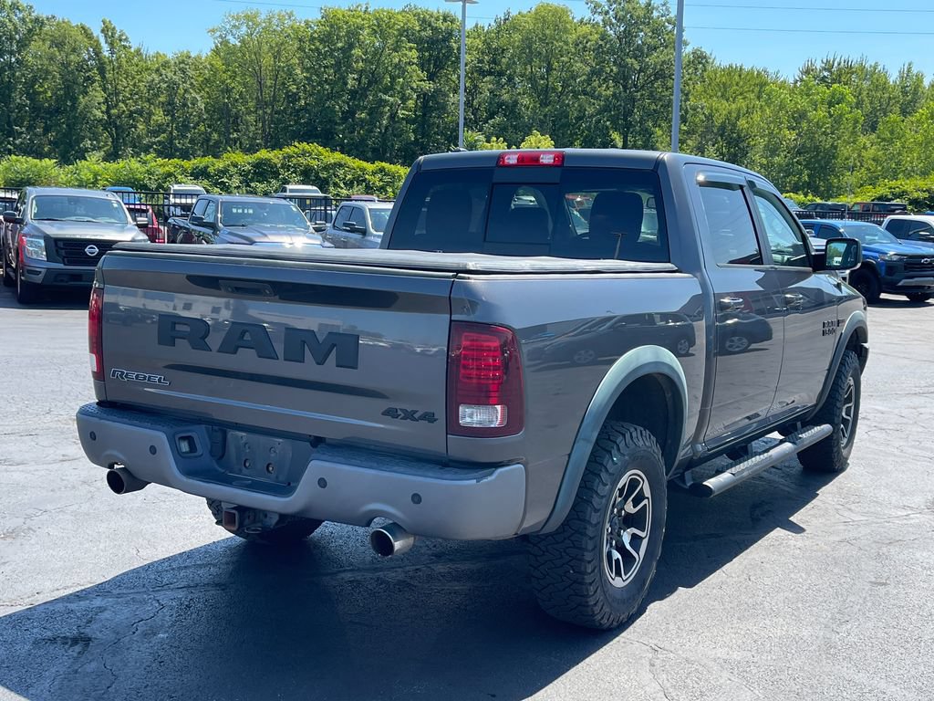 Used 2016 RAM 1500 Rebel w/ Luxury Group AWD/4WD image 6