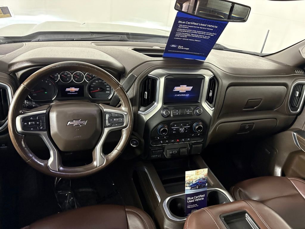 Used 2021 Chevrolet Silverado 1500 LT Trail Boss w/ Convenience Package II AWD/4WD image 26