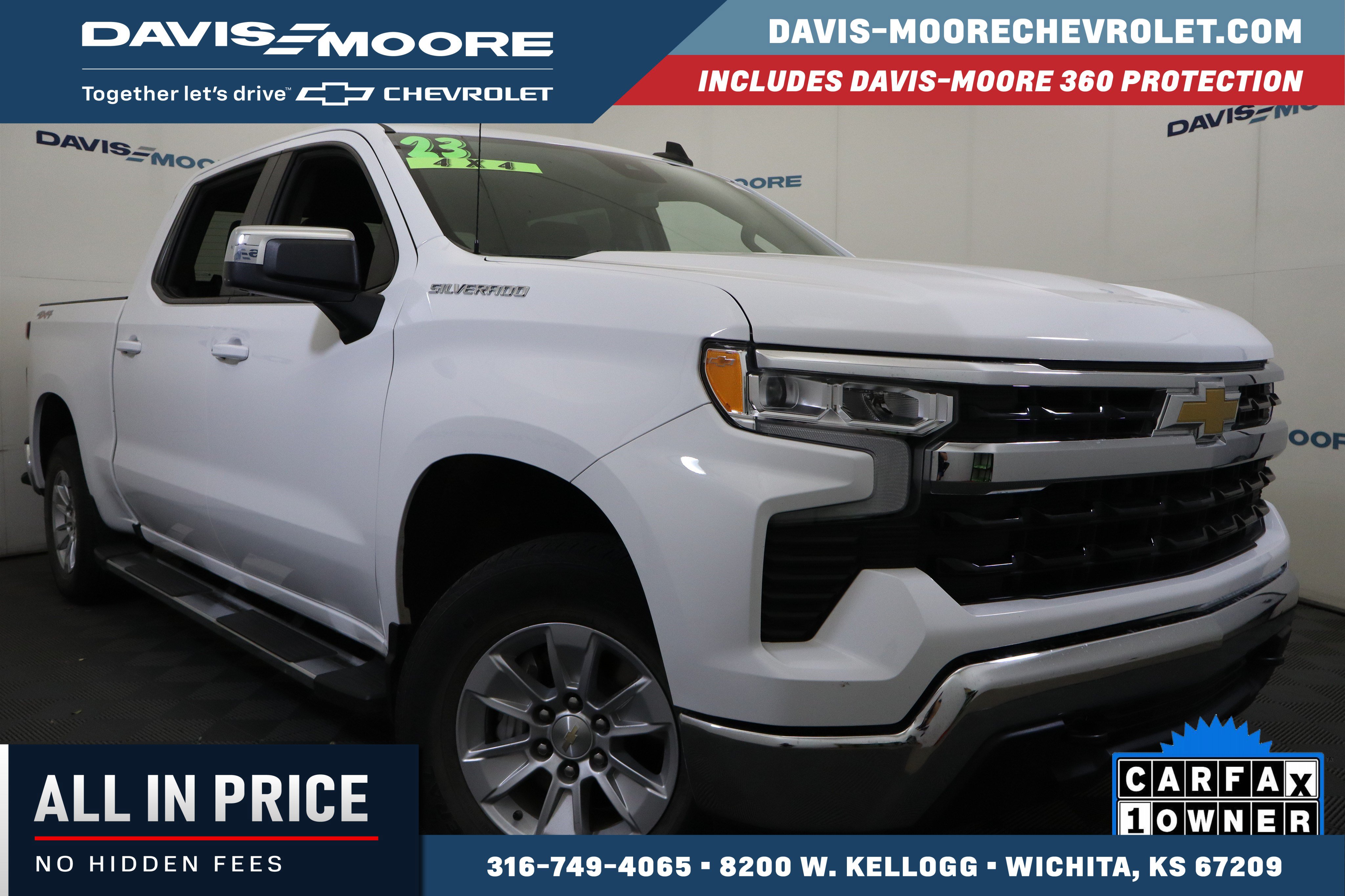 Used 2023 Chevrolet Silverado 1500 LT w/ Protection Package