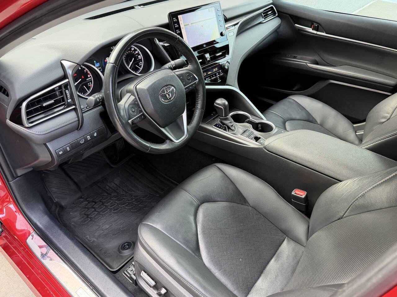 Used 2024 Toyota Camry XLE w/ Navigation Package AWD/4WD image 15