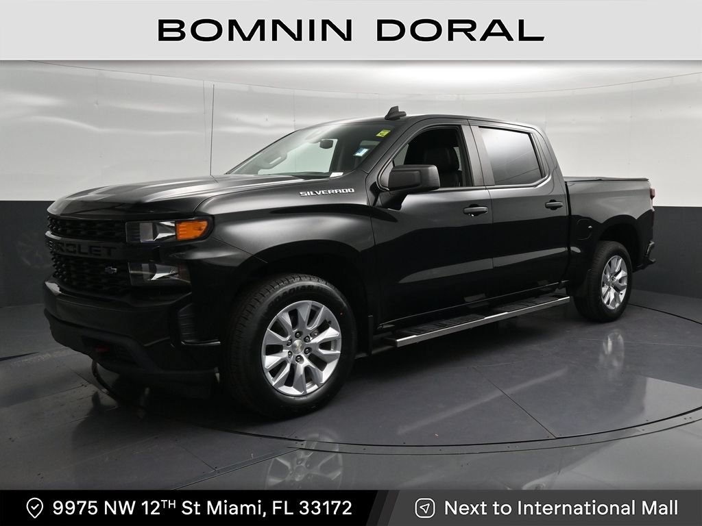 Used 2022 Chevrolet Silverado 1500 Custom w/ Safety Confidence Package