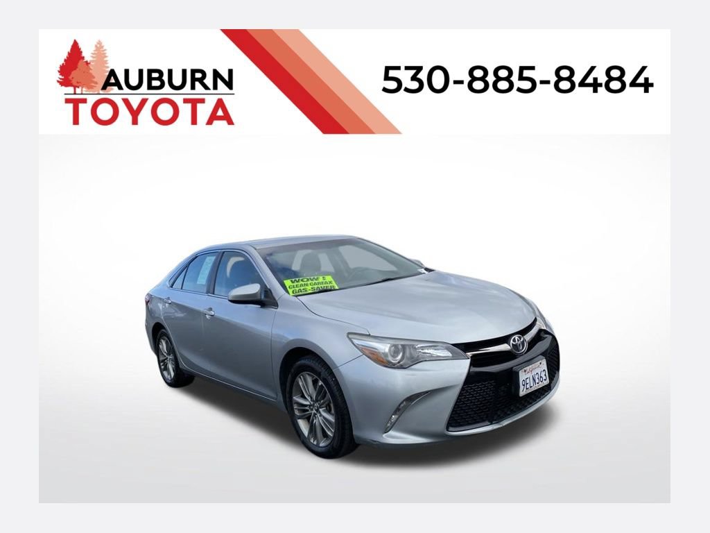 Used 2015 Toyota Camry SE FWD 360° Tour