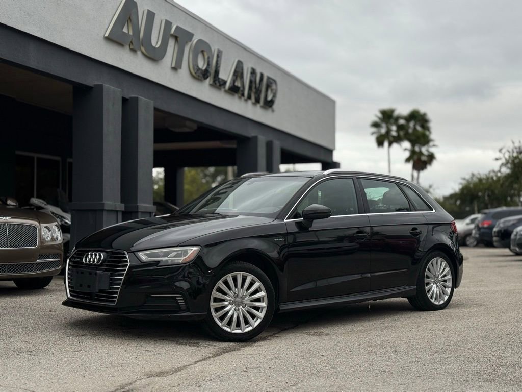 Used 2017 Audi A3 e-tron Premium Plus w/ Technology Package
