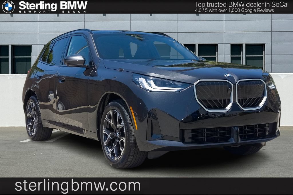 New 2026 BMW X3 xDrive30i w/ Premium Package