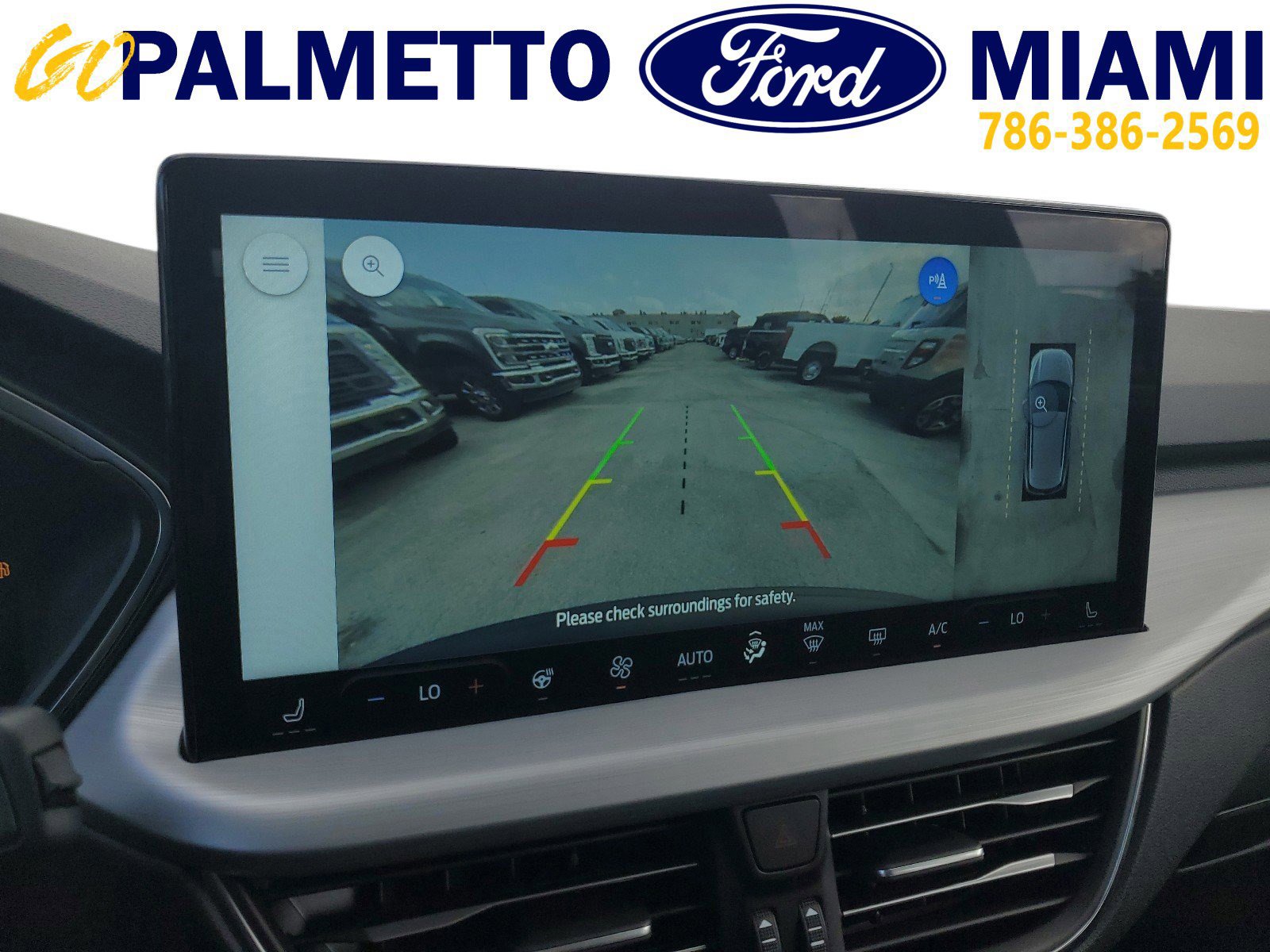 New 2024 Ford Escape Platinum image 17