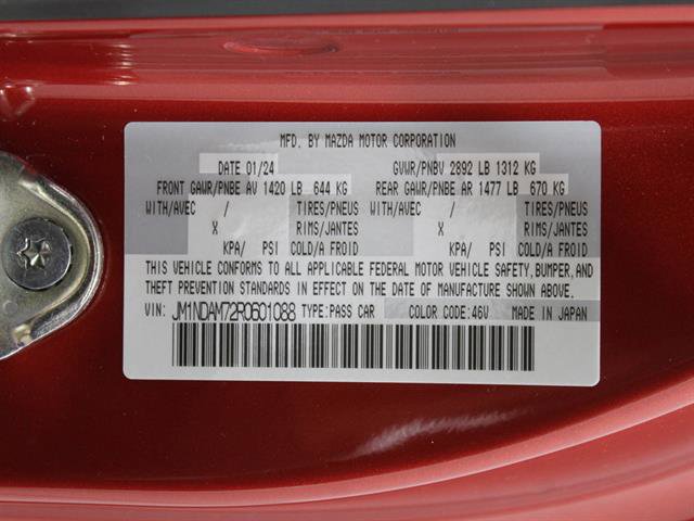 Certified 2024 MAZDA MX-5 Miata RF Grand Touring image 23