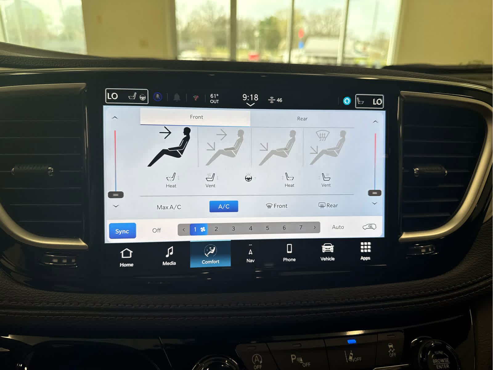 New 2026 Chrysler Pacifica Pinnacle FWD image 22