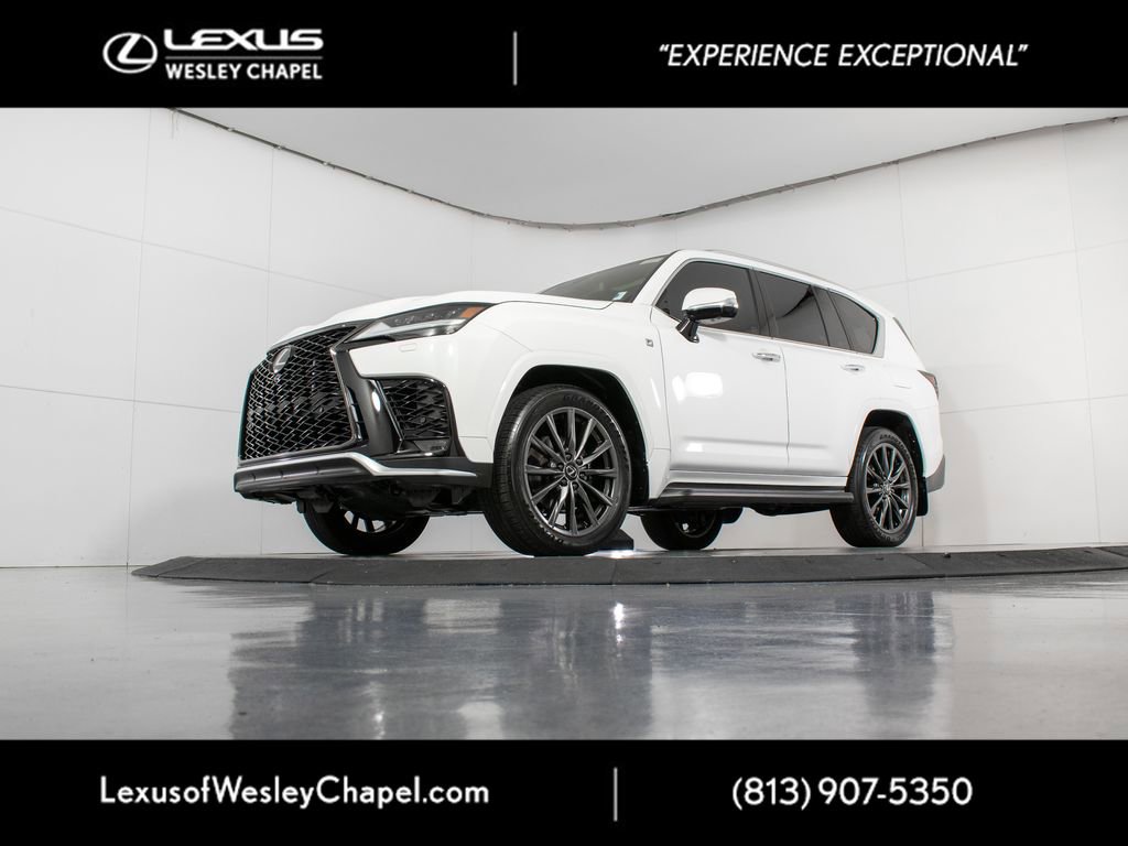 Used 2025 Lexus LX 600 F Sport w/ Accessory Package (2T) image 13